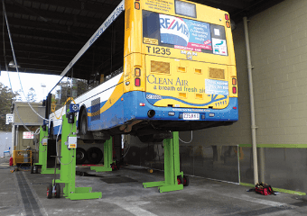 Portalift Bus Hoists